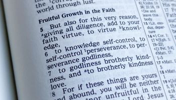 2 Peter 1:5-7: Spiritual Maturity Explained in Three Verses